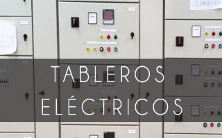 TABLEROS ELÉCTRICOS